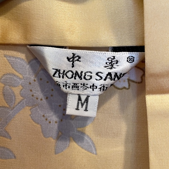 ZHONG SANG KIMONO ROBE MEDIUM - Picture 3 of 6